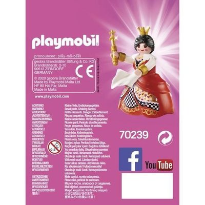70239 PLAYMOBIL Playmo-Friends Hartenkoningin