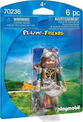 70236 PLAYMOBIL Playmo-Friends Wolfskrijger