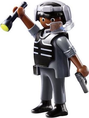 70238 PLAYMOBIL Playmo-Friends SIE-agent