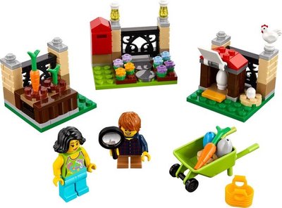 40237 LEGO Paaseierenjacht 