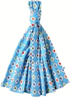 7839 Lief! Hydrofieldoek XL met Wieberprint 120/120 blauw