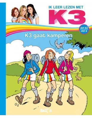 00484  Ik leer lezen met K3  K3 gaat kamperen