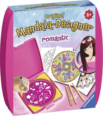 299478 Ravensburger Mini Mandala Designer Romantic