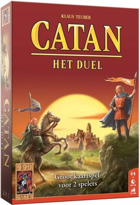 41 999Games Catan Het Duel Kaartspel