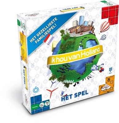 07338 Ik hou van Holland Bordspel