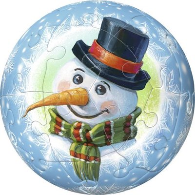 116782 Ravensburger 3D Puzzel Kerstballen Puzzleball set 