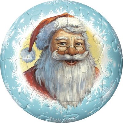116782 Ravensburger 3D Puzzel Kerstballen Puzzleball set 