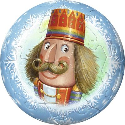 116782 Ravensburger 3D Puzzel Kerstballen Puzzleball set 