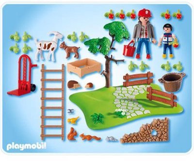 4146 PLAYMOBIL Boerderij  Appeloogst 