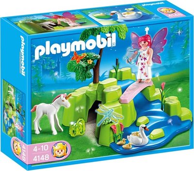 4148 Playmobil Compactset Feeentuin