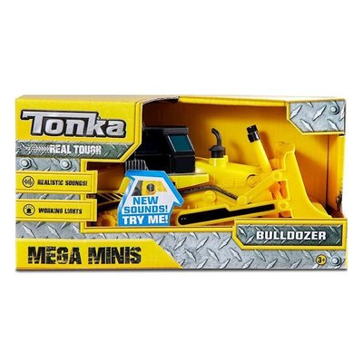 08042 Tonka Mega Mini Bulldozer