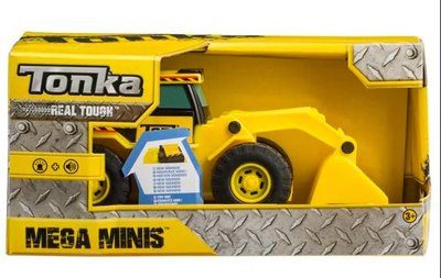 08041 Tonka Mega Minis Voorladerwagen