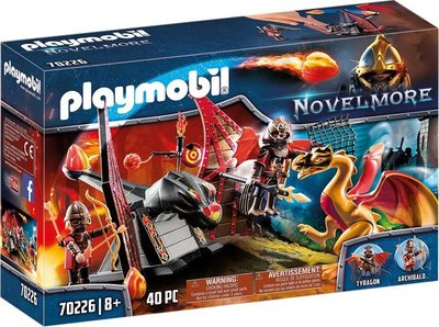 70226 PLAYMOBIL Novelmore Burnham Raiders met gouden draak