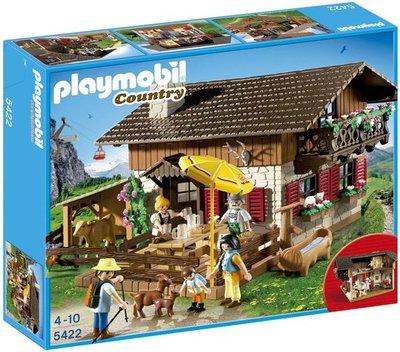 5422 PLAYMOBIL Country Berghut