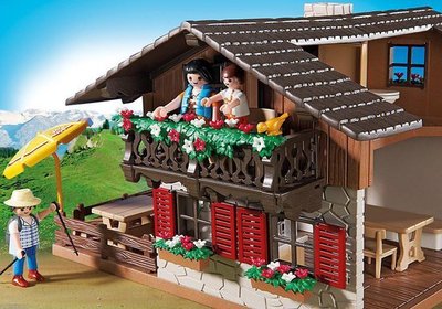 5422 PLAYMOBIL Country Berghut