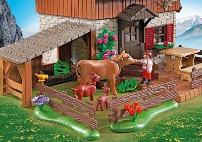 5422 PLAYMOBIL Country Berghut