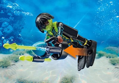 70003 PLAYMOBIL Top Agents Spy Team Bemande onderwaterrobot