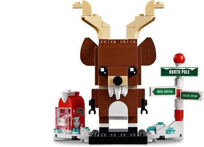 40353 LEGO BrickHeadz Rendier, Elf en Elfie