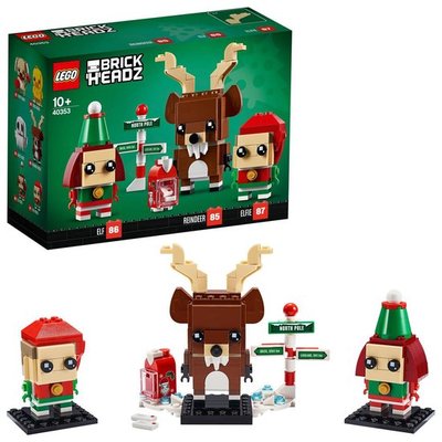 40353 LEGO BrickHeadz Rendier, Elf en Elfie