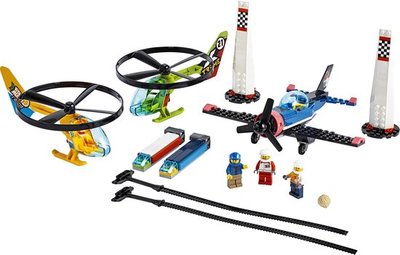 60260 Lego City Luchtrace 