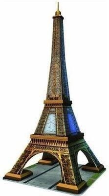 125562 Ravensburger Eiffeltoren 3D Puzzel gebouw van 216 stukjes