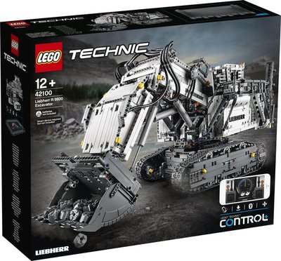 42100 Lego Technic Liebherr R 9800 Graafmachine