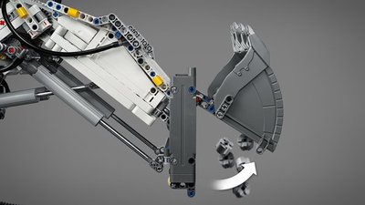 42100 Lego Technic Liebherr R 9800 Graafmachine