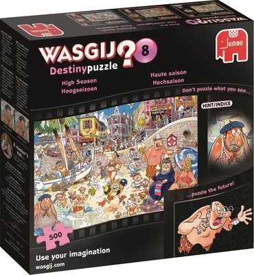 81518 Jumbo Puzzel Wasgij Original 8 Hoogseizoen 500 stukjes