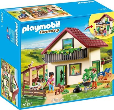 70133 PLAYMOBIL Country Moderne hoeve