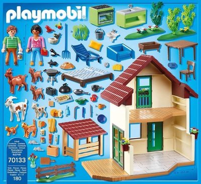 70133 PLAYMOBIL Country Moderne hoeve