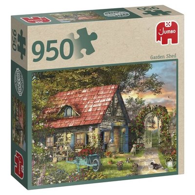 81810/18583 Jumbo Puzzel Garden Shed 950 stukjes