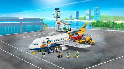 60262 Lego City Passagiersvliegtuig
