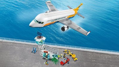 60262 Lego City Passagiersvliegtuig