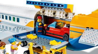 60262 Lego City Passagiersvliegtuig