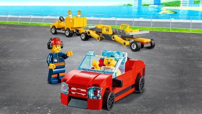 60262 Lego City Passagiersvliegtuig