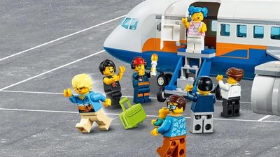 60262 Lego City Passagiersvliegtuig
