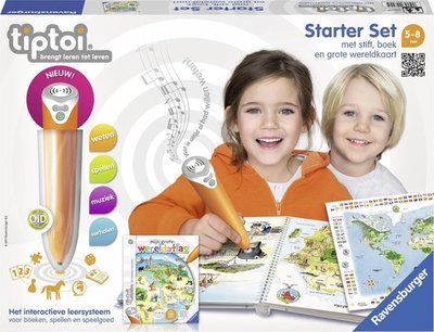 007905 Ravensburger Tiptoi® Starter Set Wereldatlas