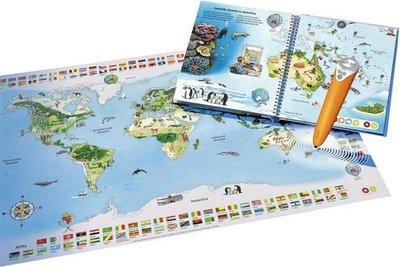 007905 Ravensburger Tiptoi® Starter Set Wereldatlas