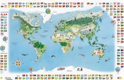 007905 Ravensburger Tiptoi® Starter Set Wereldatlas