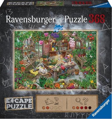 165308 Ravensburger Puzzel Escape The Green House 368 stukjes