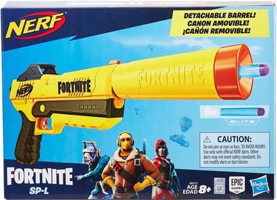 06207 NERF Fortnite SP-L - Blaster