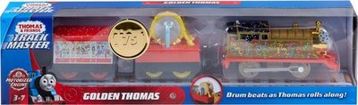 95653 Thomas & Friends Trackmaster Gemotoriseerde Gouden Thomas Speelgoedtrein