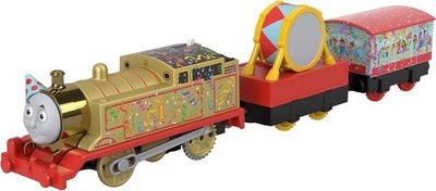 95653 Thomas & Friends Trackmaster Gemotoriseerde Gouden Thomas Speelgoedtrein