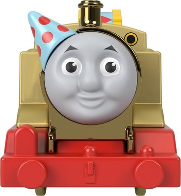 95653 Thomas & Friends Trackmaster Gemotoriseerde Gouden Thomas Speelgoedtrein