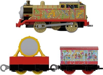 95653 Thomas & Friends Trackmaster Gemotoriseerde Gouden Thomas Speelgoedtrein