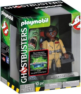 70171 PLAYMOBIL Ghostbusters™ Collector's Edition Winston Zeddemore