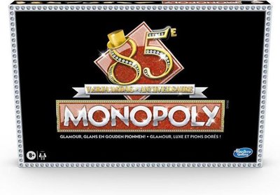 9983 Monopoly 85e Verjaardag Belgische Editie Bordspel