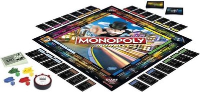 38147 Monopoly Turbo Bordspel
