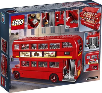 10258 LEGO Creator Expert Londense Bus