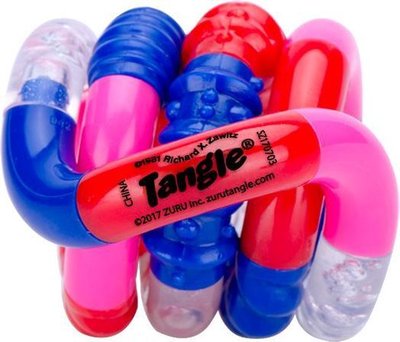 60318 ZURU Tangle Classic Blauw/rood/roze